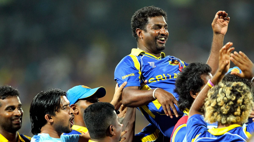 Most Wickets in ODI Muttiah Muralitharan