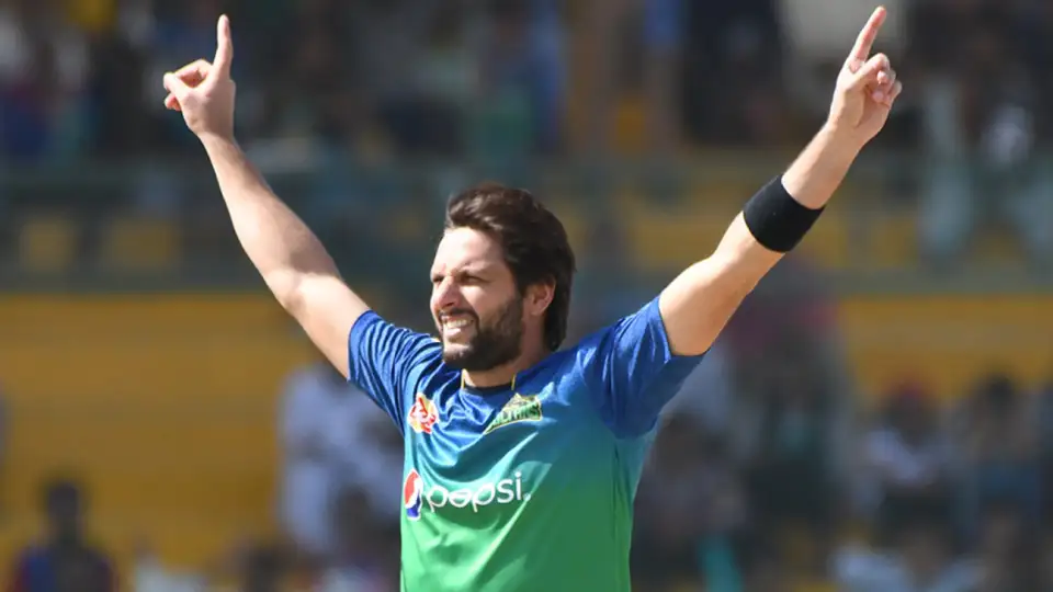 Most Wickets in ODI shahid afridi