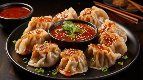 Soy Momos Recipe