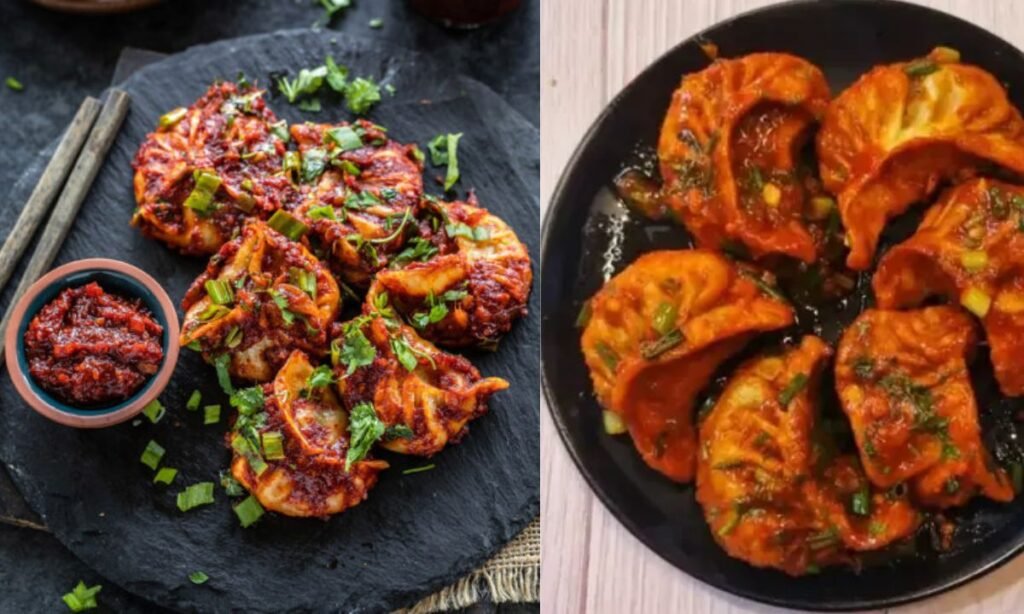 Schezwan Momos reset