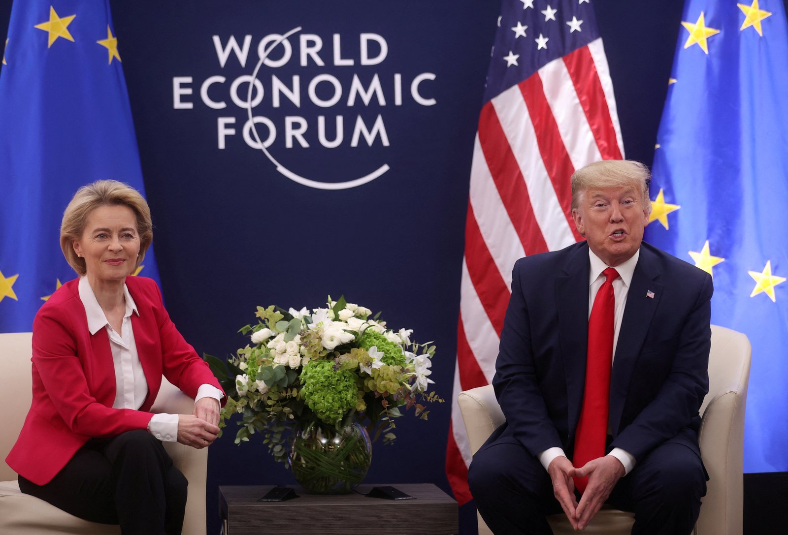 We will never help Europe under attack, EU official cites Trump as saying - SWI swissinfo.ch