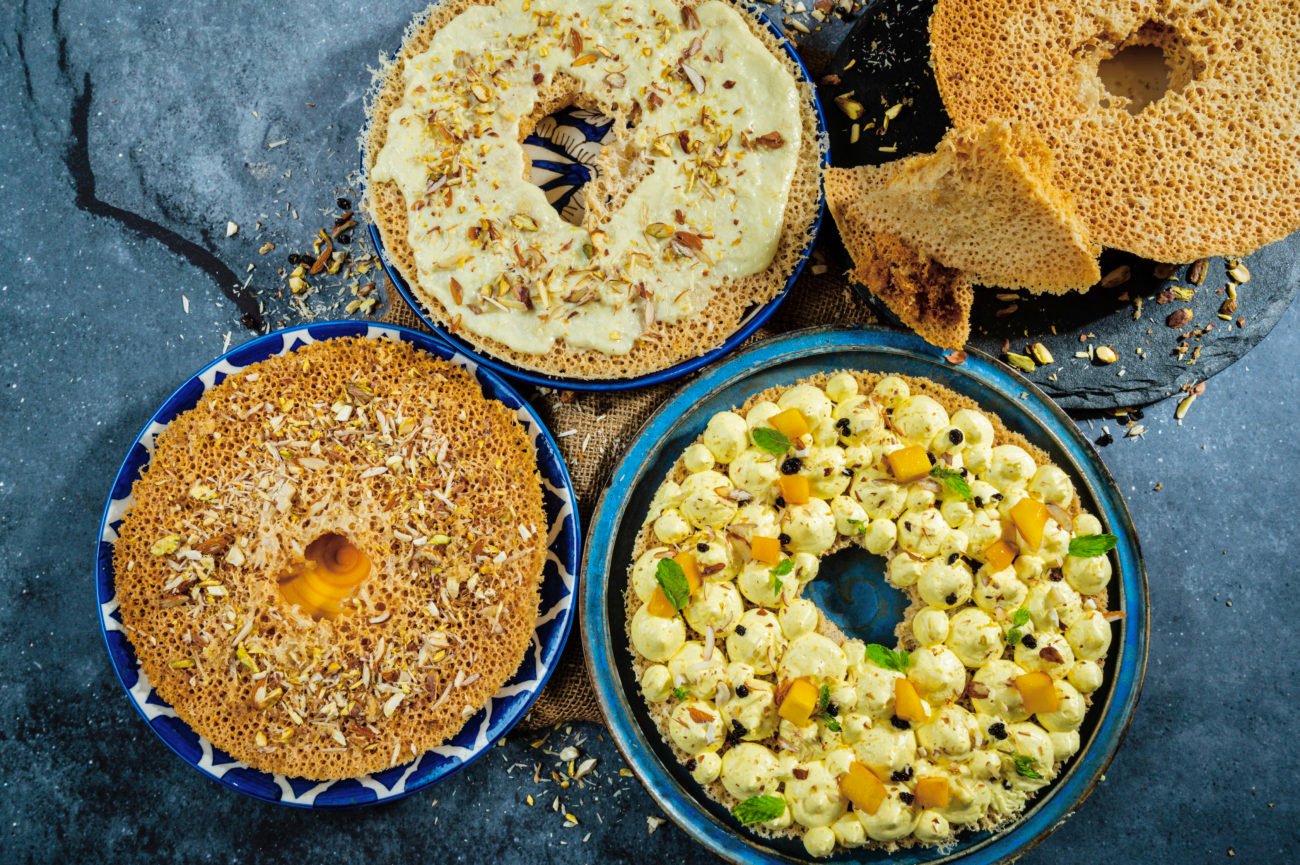Ghewar | Rajasthani Ghevar Sweet | Teej Special Recipe