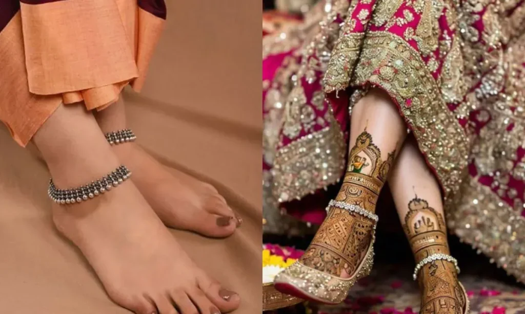 Ghungoo payal designs