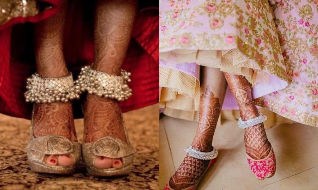 Ghungoo payal designs