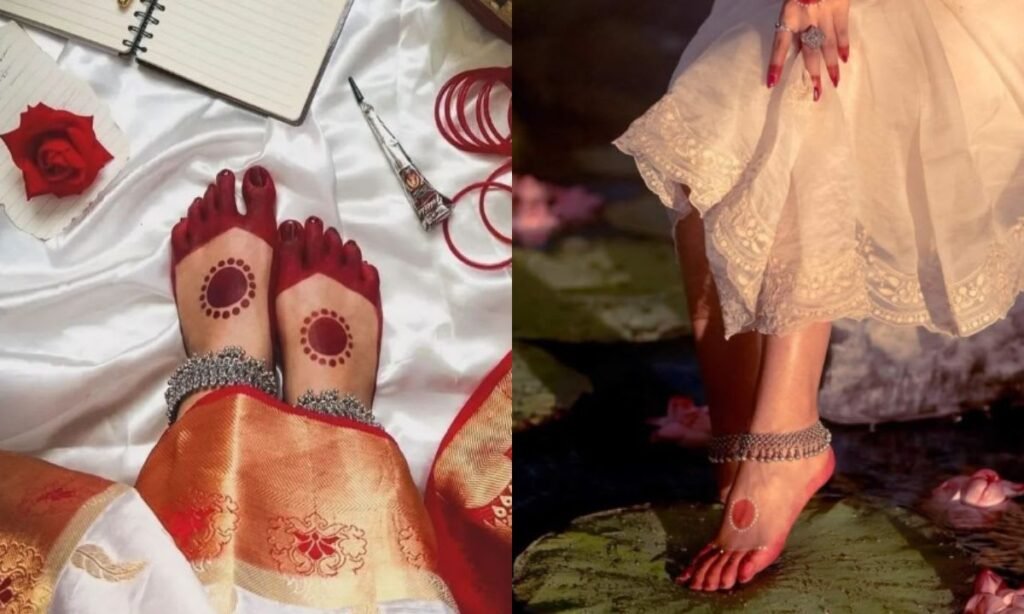 Ghungoo payal designs