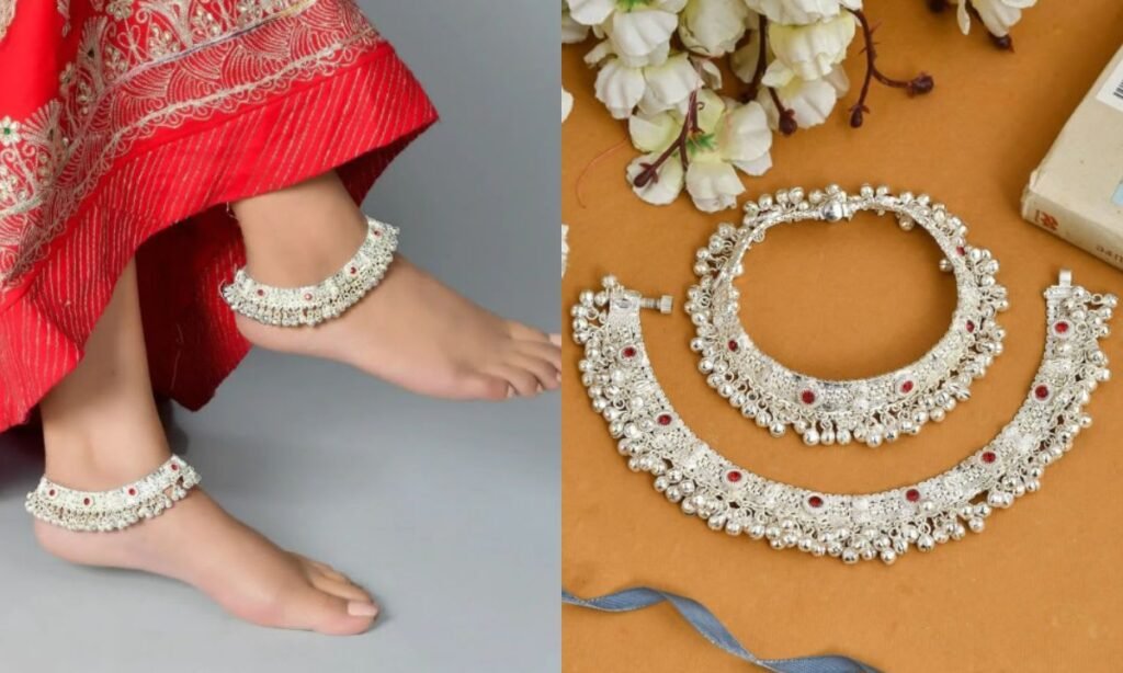 Ghungoo payal designs