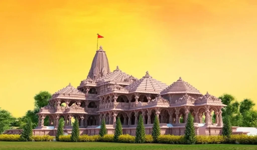 Ram Mandir Dhwajarohan