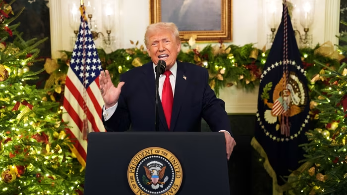 2025 में प्रमुख अंतर्राष्ट्रीय घटनाएँ