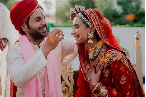 Rajkumar Rao and Patralekha Wedding