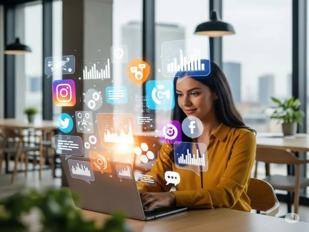 डिजिटल विपणन।