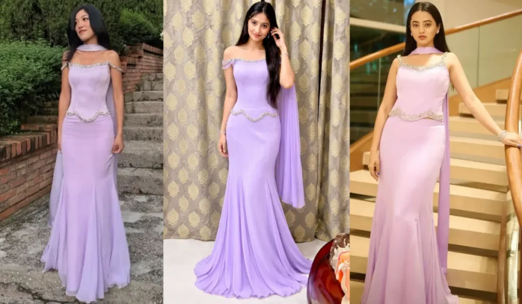 कोर्सेट गाउन