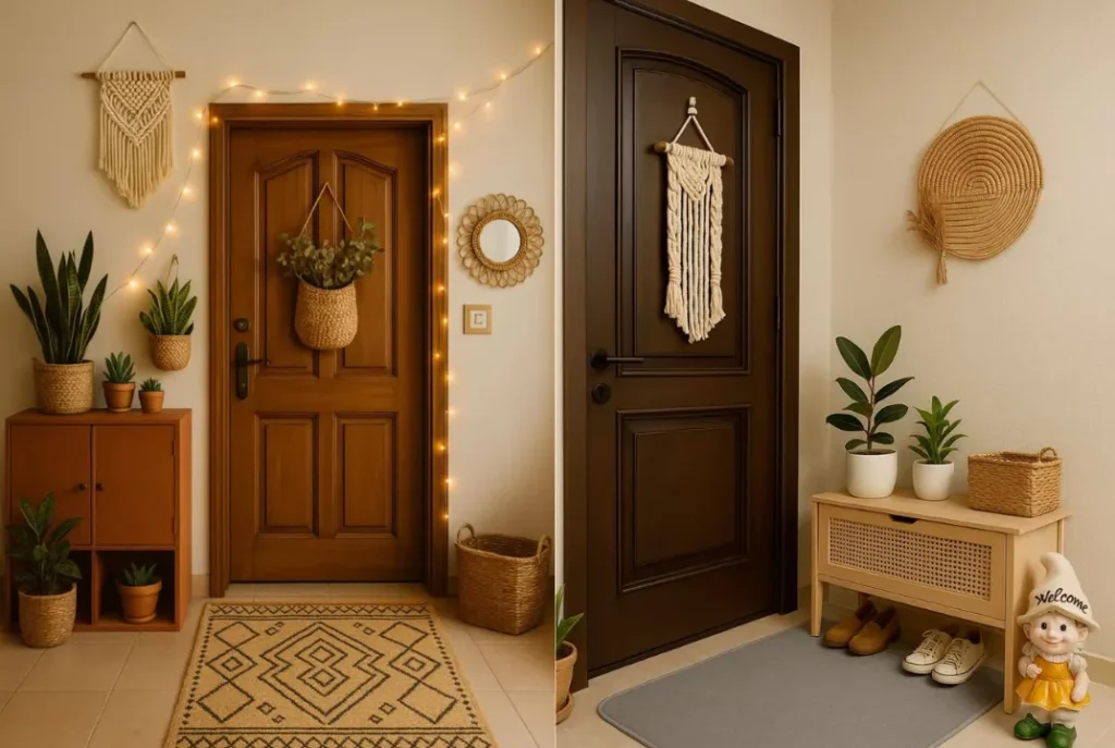 दरवाजे की सजावट का सामान