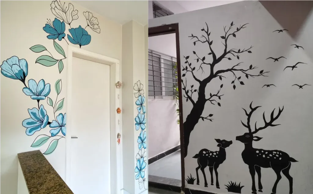 भित्ति चित्रण