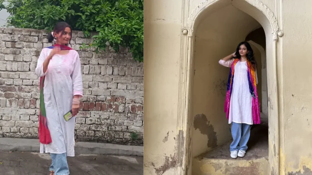 कुर्ती जीन्स