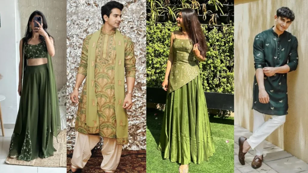 मेहंदी पोशाक