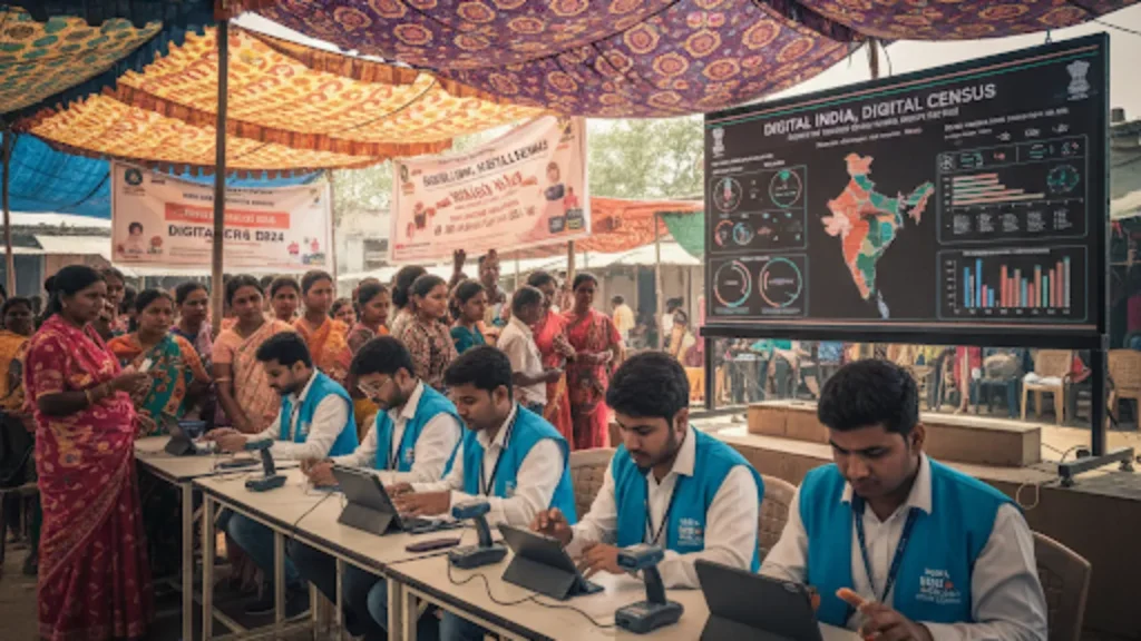 डिजिटल जनगणना