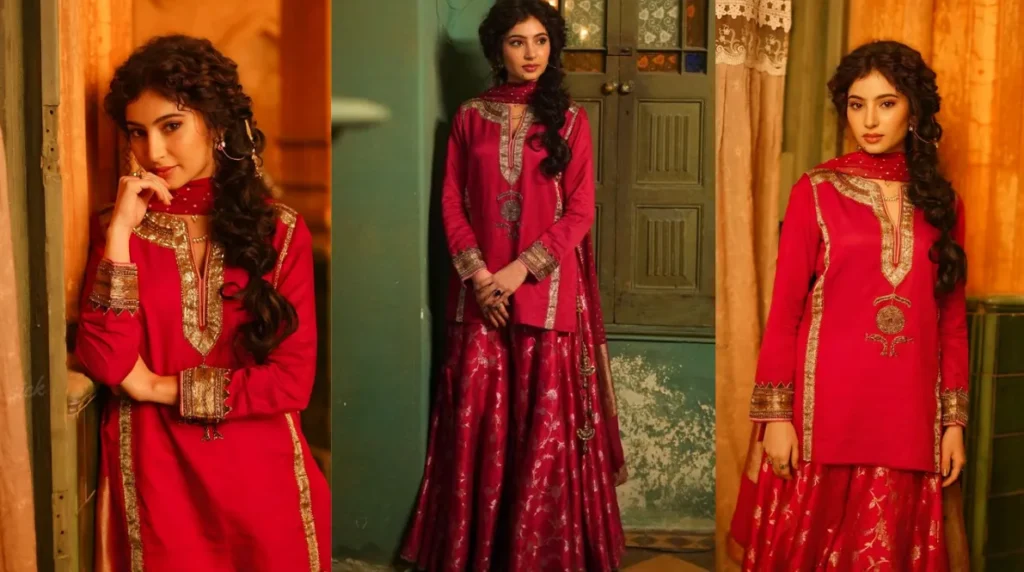 सारा अर्जुन आउटफिट