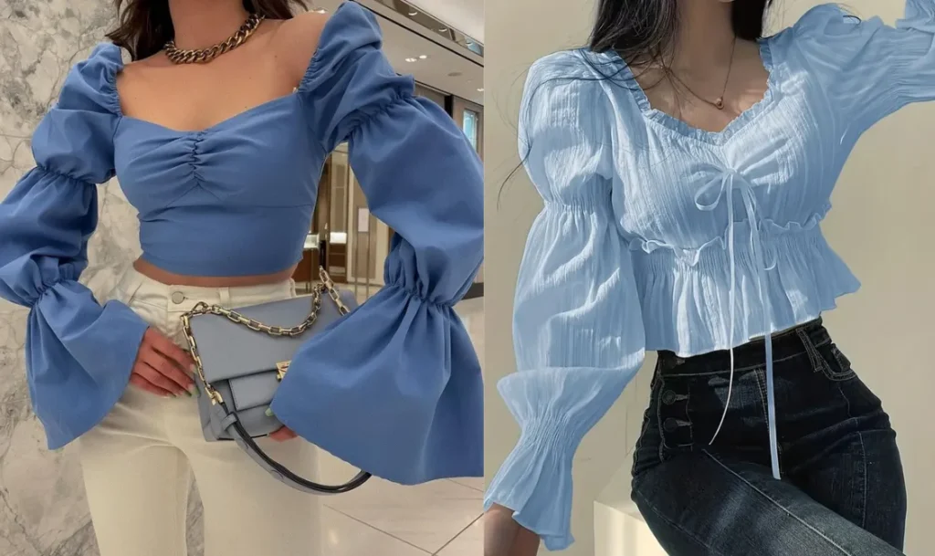 प्यारा ग्रीष्मकालीन टॉप