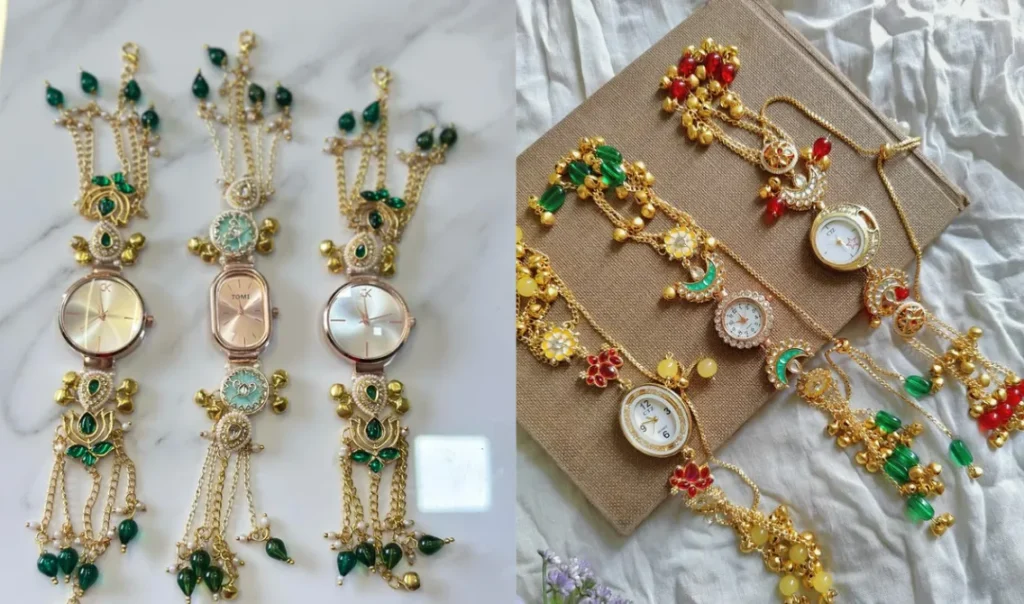 कश्मीरी घड़ी डिजाइन