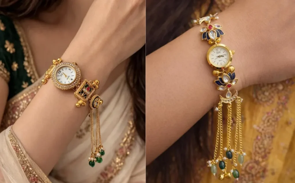 कश्मीरी घड़ी डिजाइन