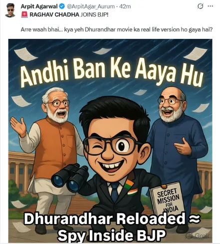 Raghav Chadha Memes