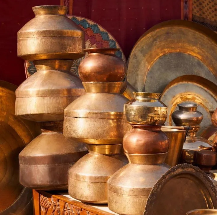 तांबे का बर्तन