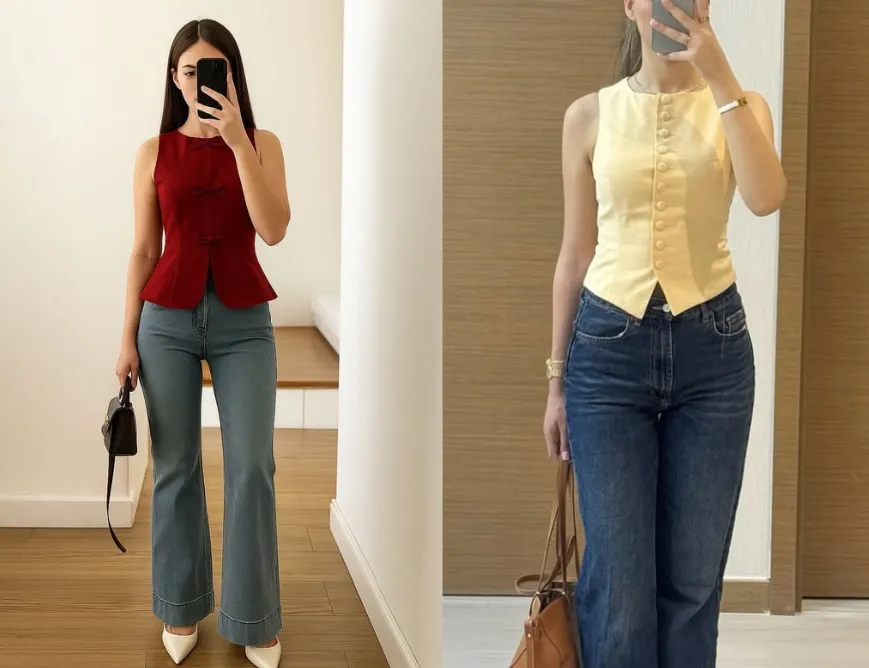 प्यारा ग्रीष्मकालीन टॉप