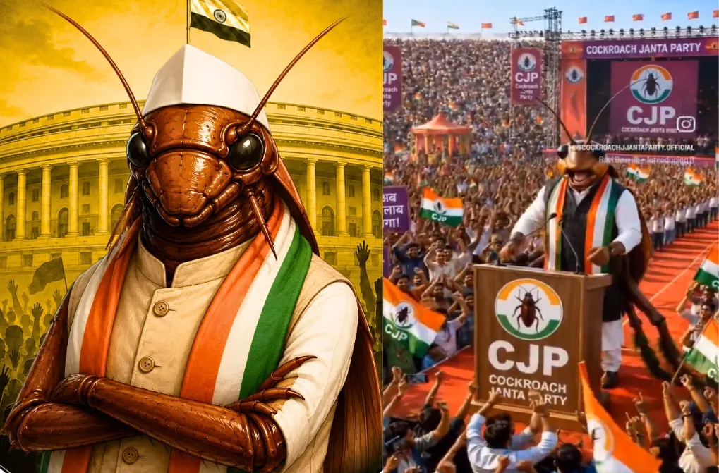 कॉकरोच जनता पार्टी