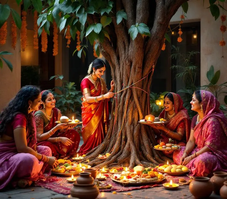Vat Savitri Puja Vidhi