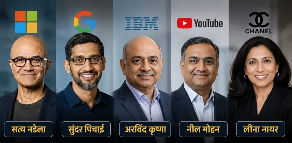 भारतीय मूल के वैश्विक सीईओ