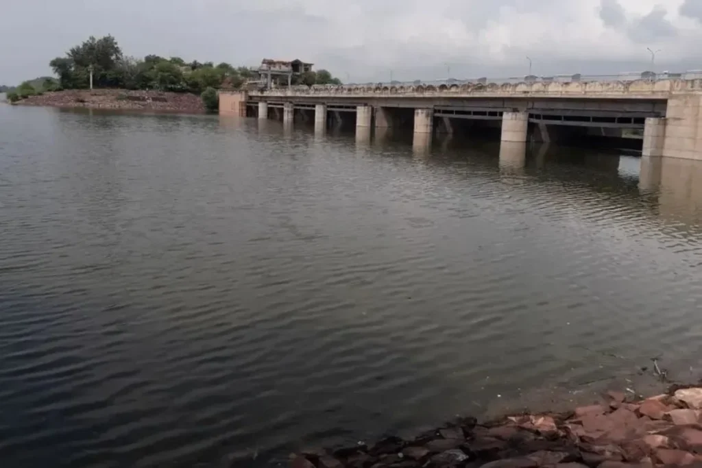 dispute regarding Panchna Dam Rajasthan