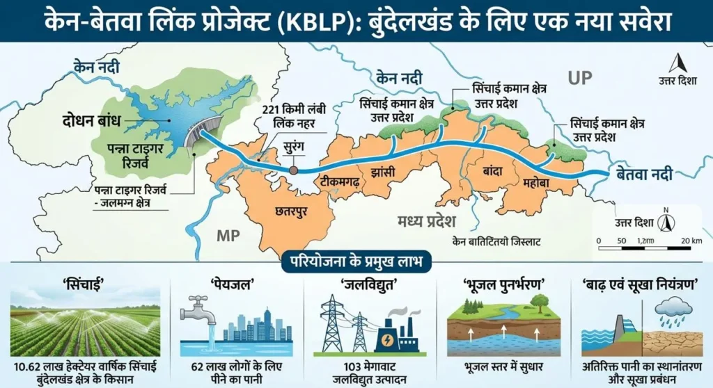 केन-बेतवा लिंक परियोजना