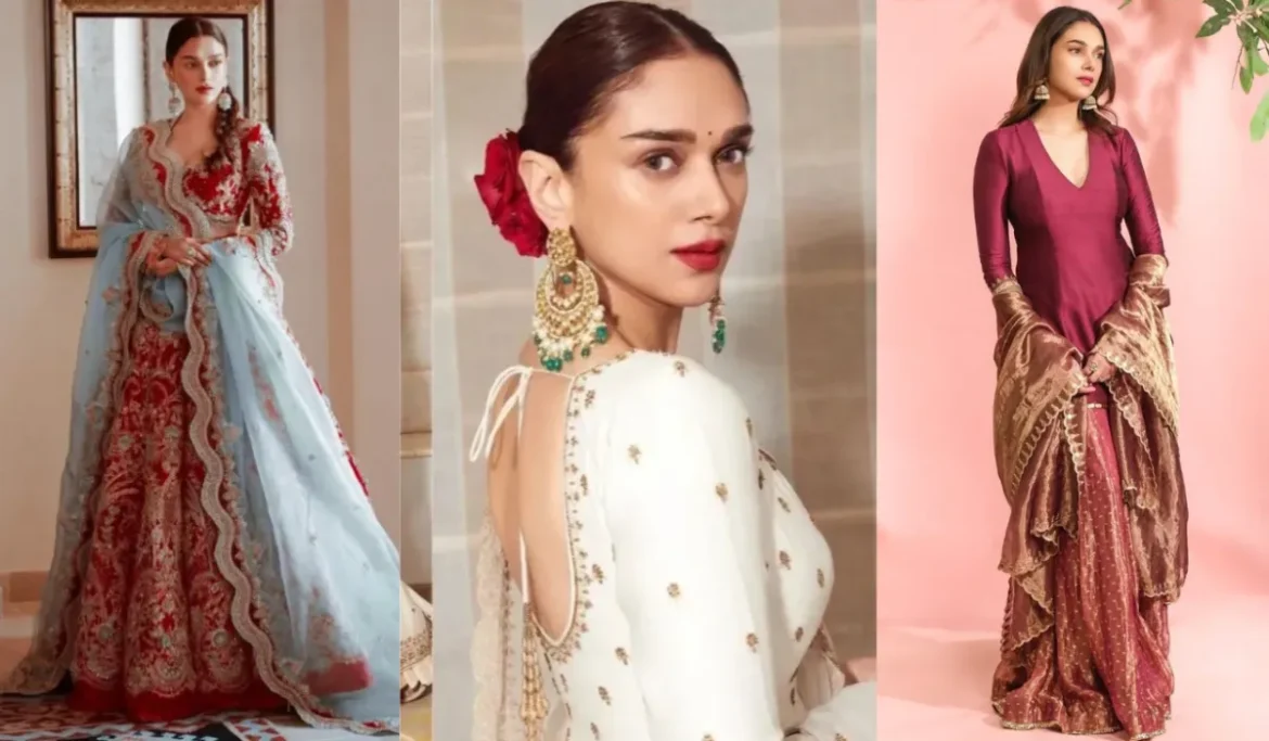 This wedding season, Diva Aditi Rao takes fashion tips, will look royal
