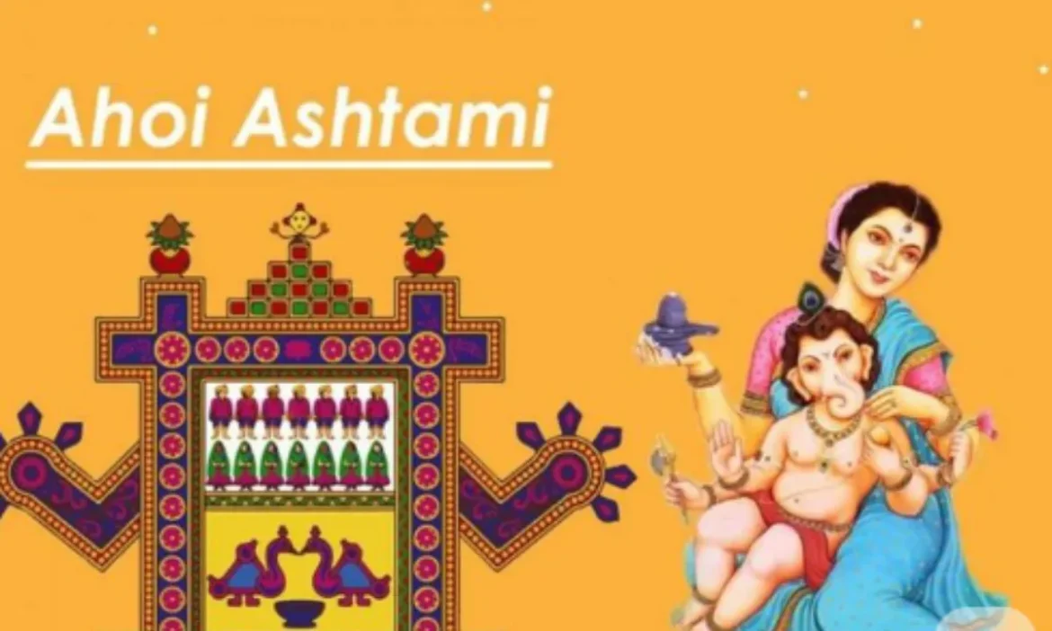 Ahoi Ashtami fast will be observed on 13 or 14 October this year
