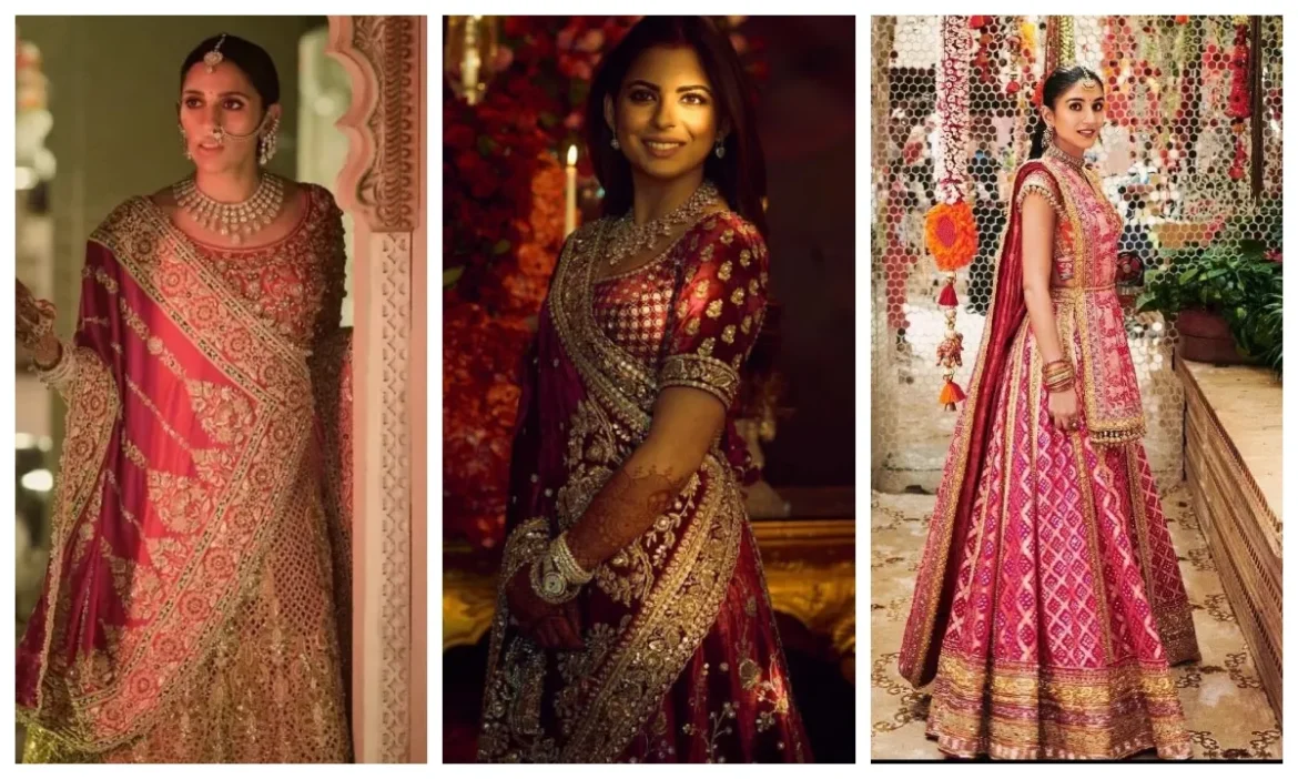 From Nita Ambani to Shloka Mehta, Ambani Bahu's Ethnic Wear
