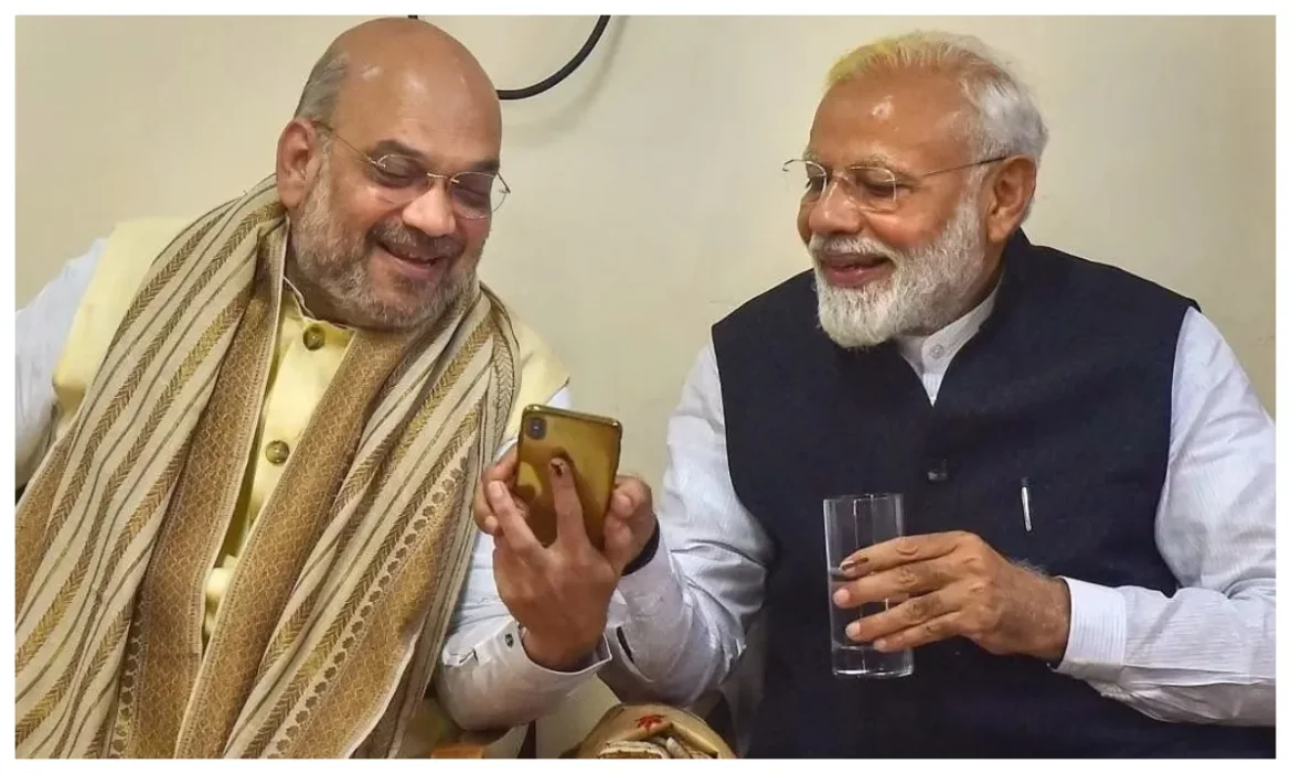 PM Modi wished Amit Shah on his birthday in this manner
