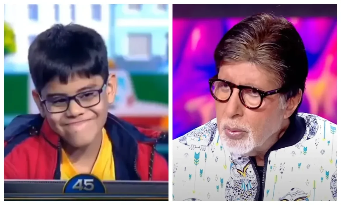 Young contestant of KBC 17 gets into trouble due to overconfidence
