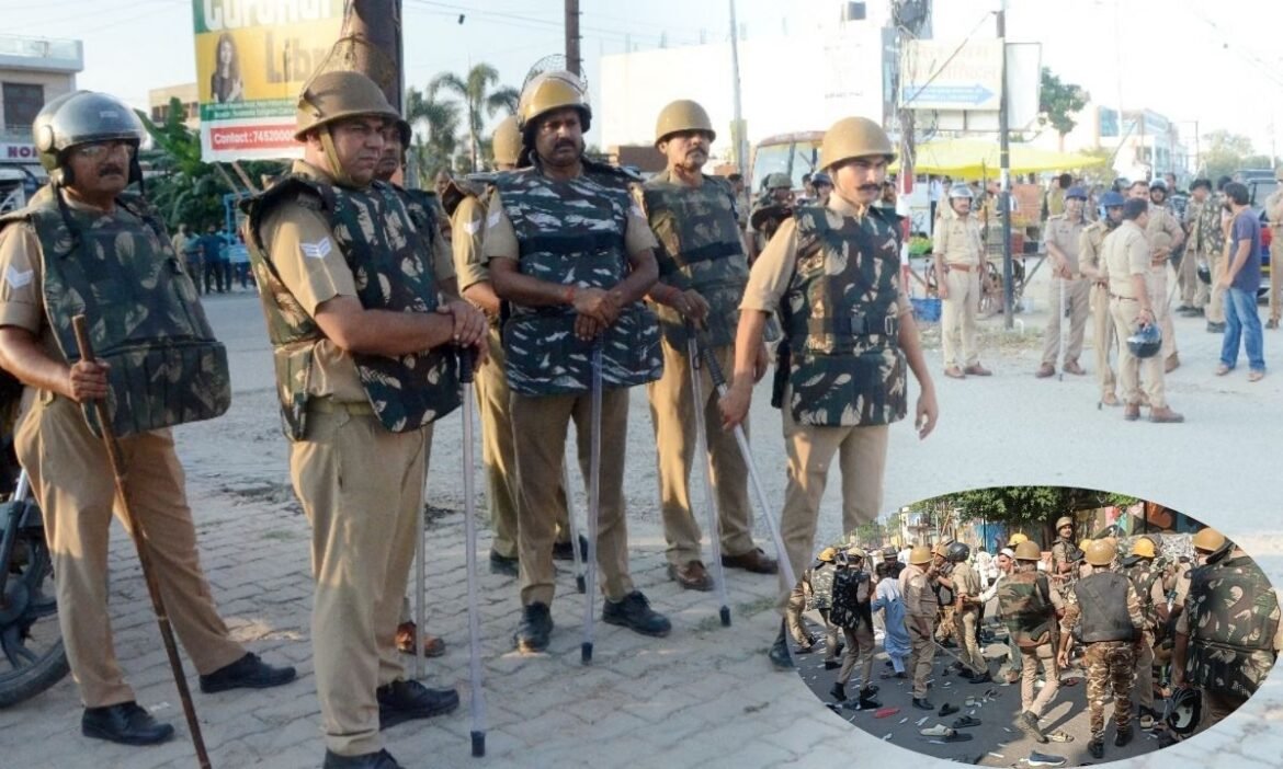 SP delegation prevented from going to the city in Bareilly
