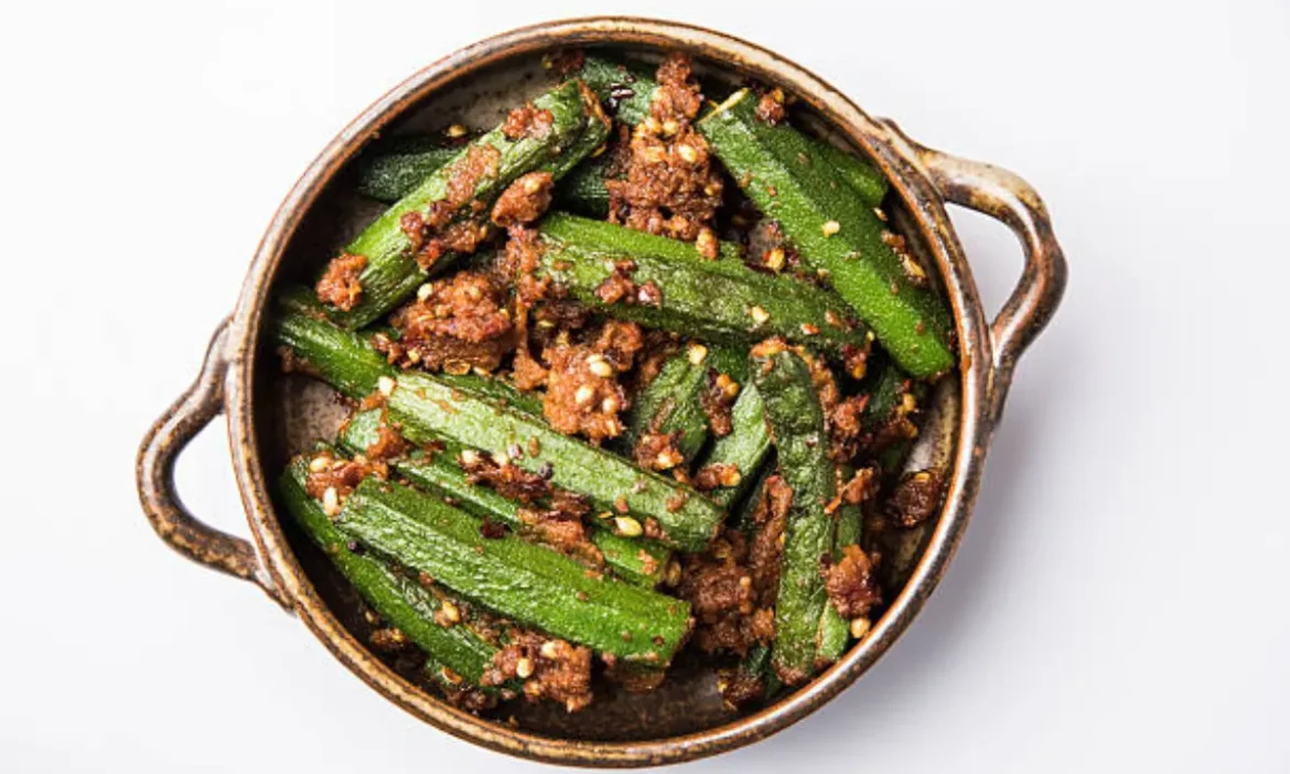 Like Bhindi's vegetable, then definitely try spicy lady finger
