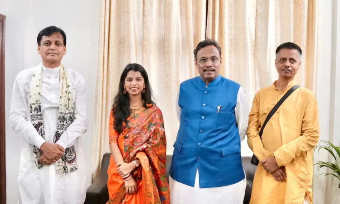 Famous singer Maithili Thakur can contest elections
