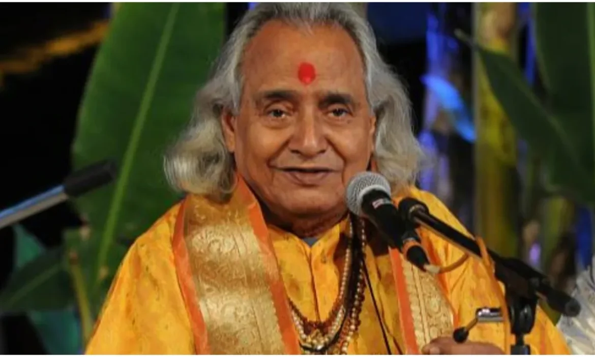 Famous classical singer Pandit Chhanulal Mishra dies
