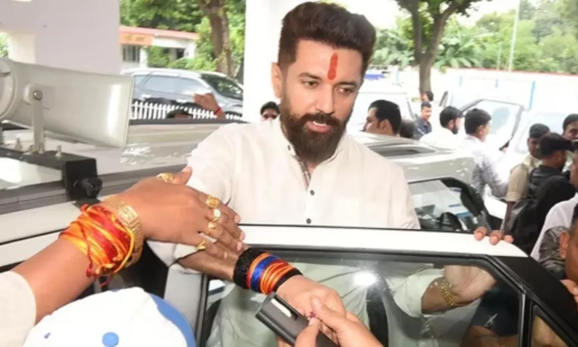 Chirag Paswan spoke on seat sharing, also mentioned PM Modi
