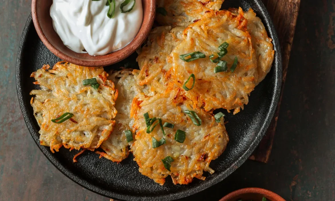 Try crispy potato cheela filled with paratha
