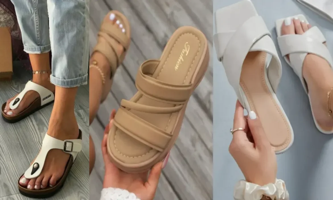 These daily wear footwear are comfortable and classy, ​​wearing them will enhance your entire look, see the latest design
