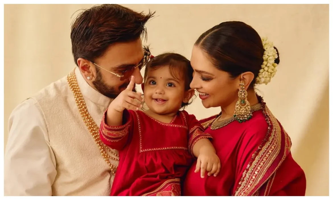 Bollywood showered love on Deepika and Ranveer's darling.
