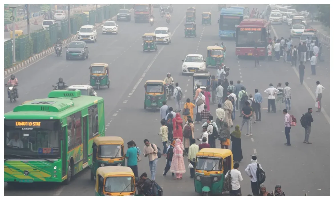 After the glow of Diwali, Delhi's air is out of breath
