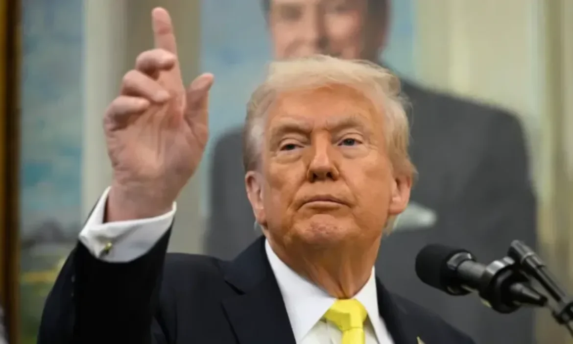 Trump again warned India
