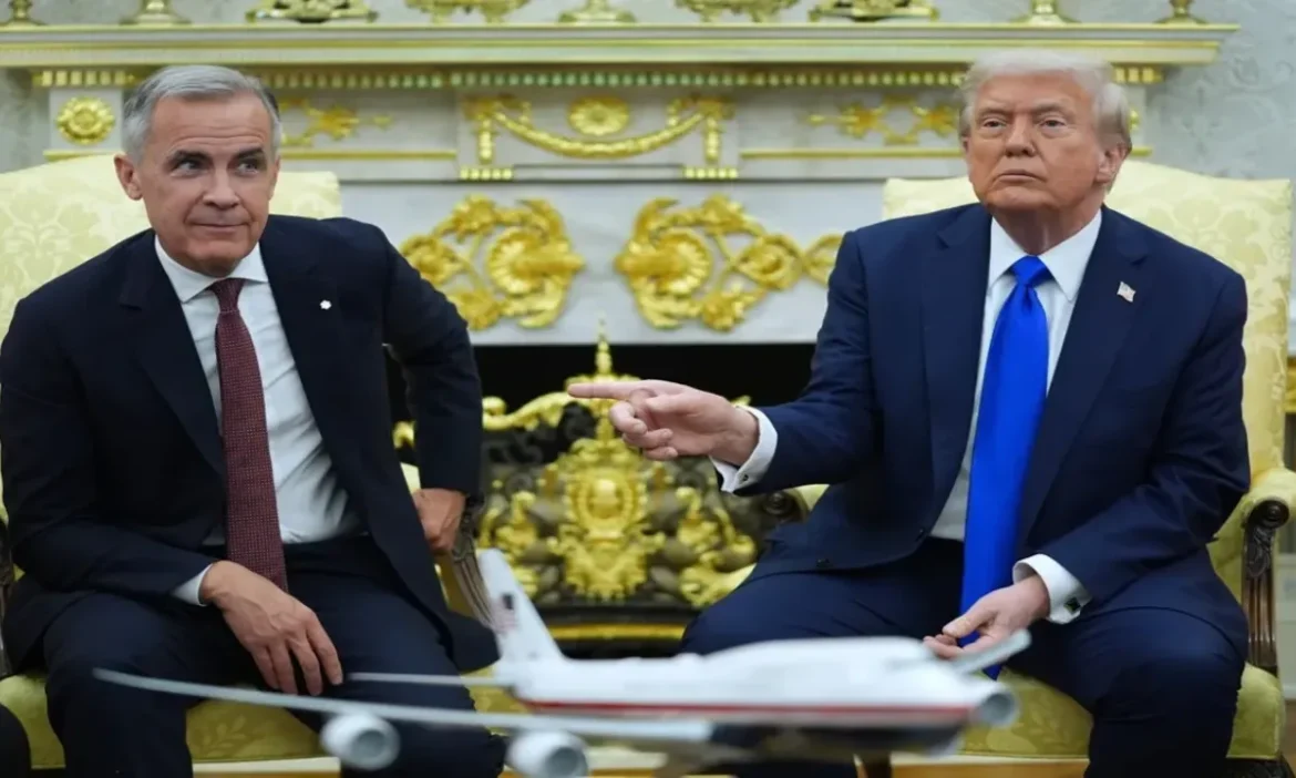 Canadian PM Mark Carney to meet Trump, praise fiercely
