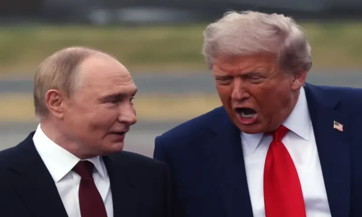 Won't waste time talking to Putin: Trump
