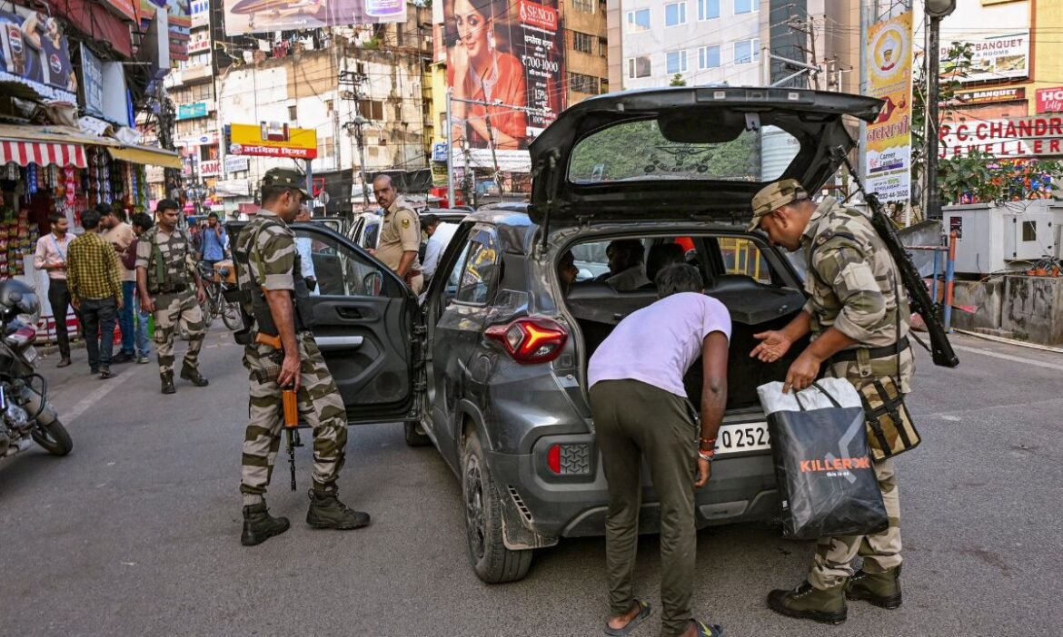 Election Commission is strict before voting in Bihar
